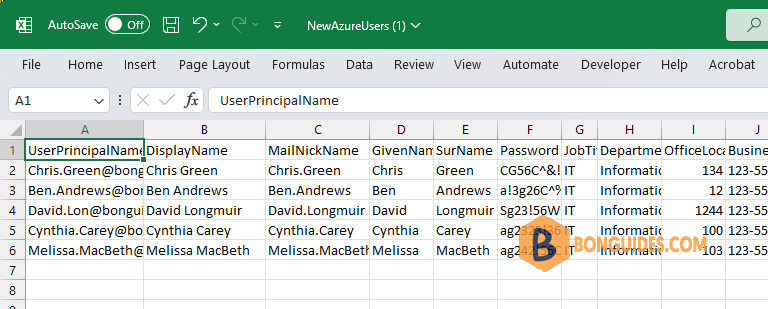 How to Create Multiple Users in Microsoft 365 with Graph PowerShell