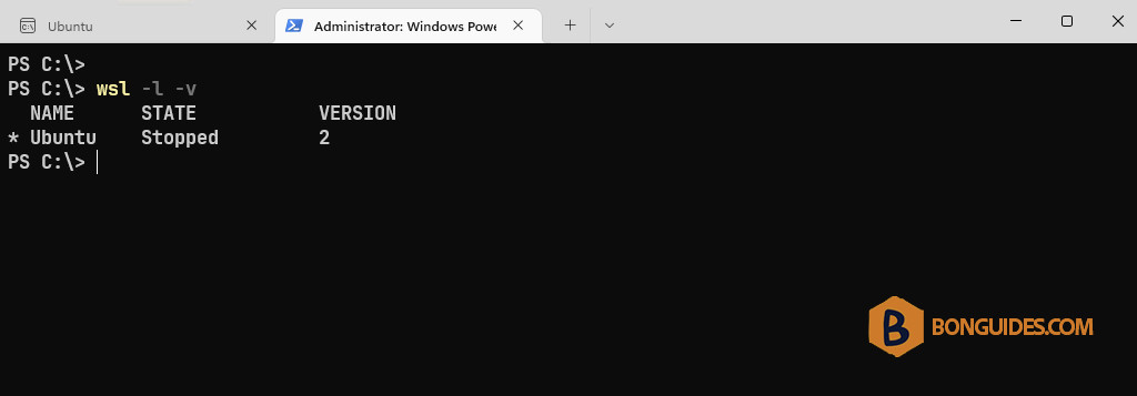 Error Code WSL Service CreateInstance MountVhd HCS/ERROR_FILE_NOT_FOUND