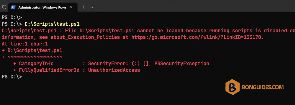 How to Fix PowerShell Running Script is Disabled on this System