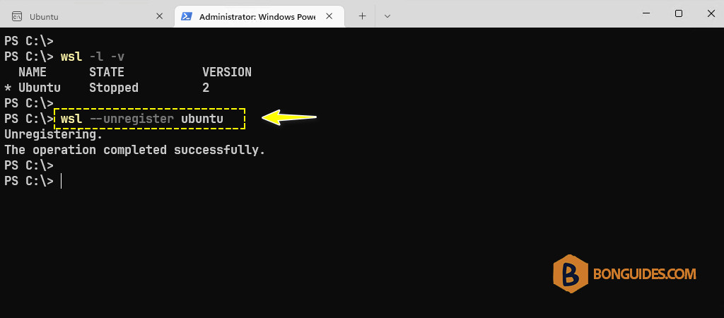 Error Code WSL Service CreateInstance MountVhd HCS/ERROR_FILE_NOT_FOUND