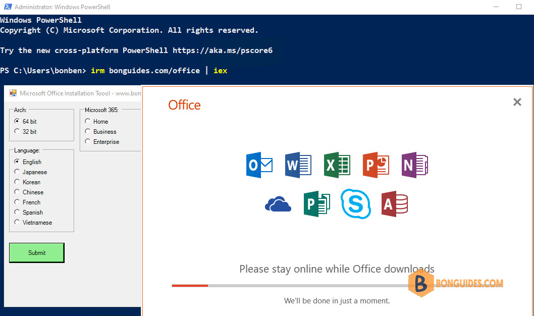 How to Download and Install Office 2019 Using PowerShell