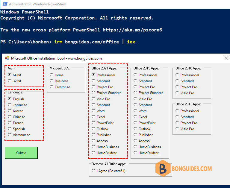 How to Download and Install Office 2021 Using PowerShell