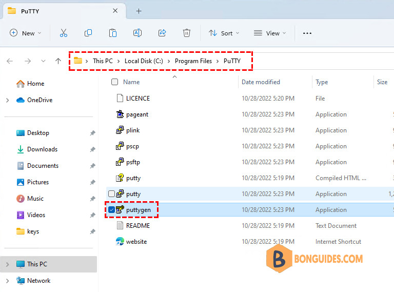 Can Not Use the Private Key File Because It Is in Putty-Format