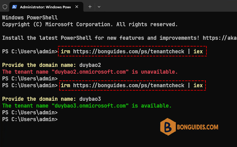 How to Verify Azure AD Tenant Availability