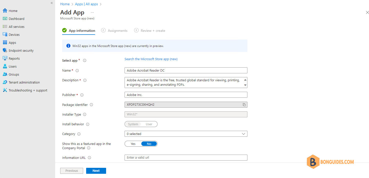 How to Deploy Adobe Acrobat Reader with Intune (Win32 App)