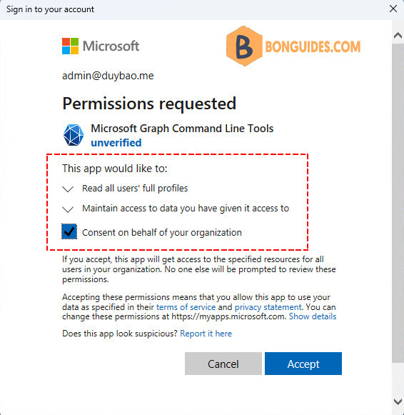 How to Determine What Microsoft Graph Permissions You Need to Connect