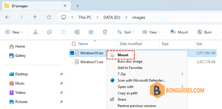 How to Check the Windows Version of an ISO Image File