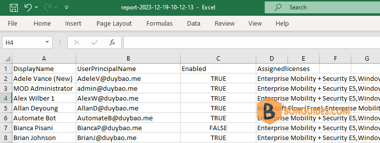 How to Export Users with License Assignments in Microsoft 365 Using Microsoft Graph