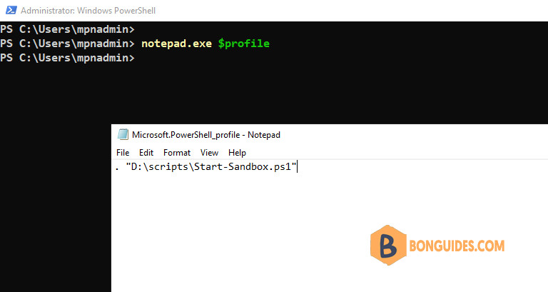 How to Start Windows Sandbox with Parameters Using PowerShell