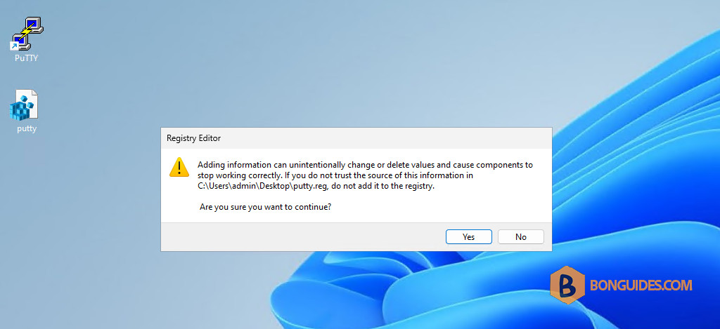 How to Change the PuTTY SSH Session Window Title