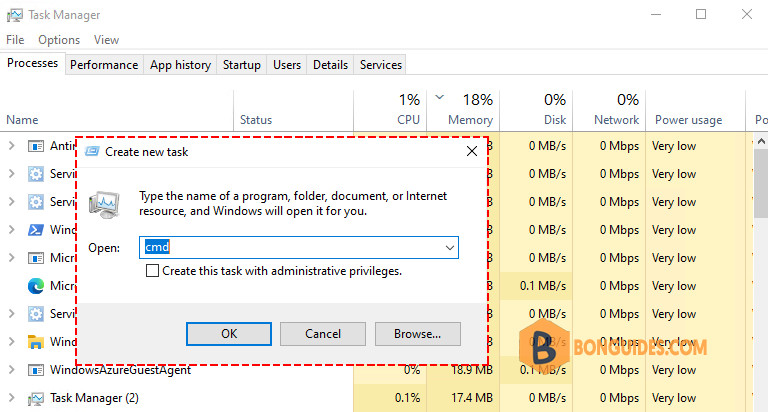 How to Restart Windows Explorer using CMD Command Prompt?