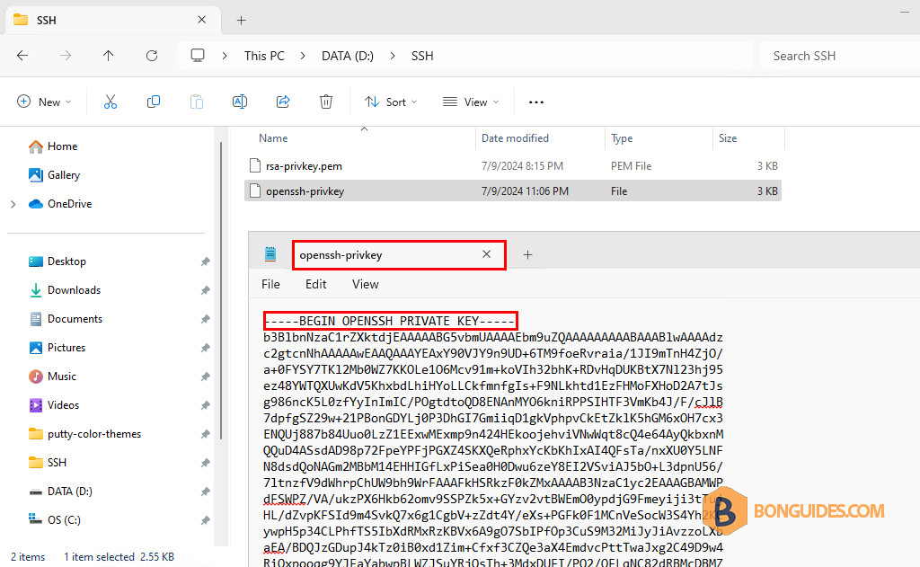How to Convert RSA Private Key to OpenSSH Private Key