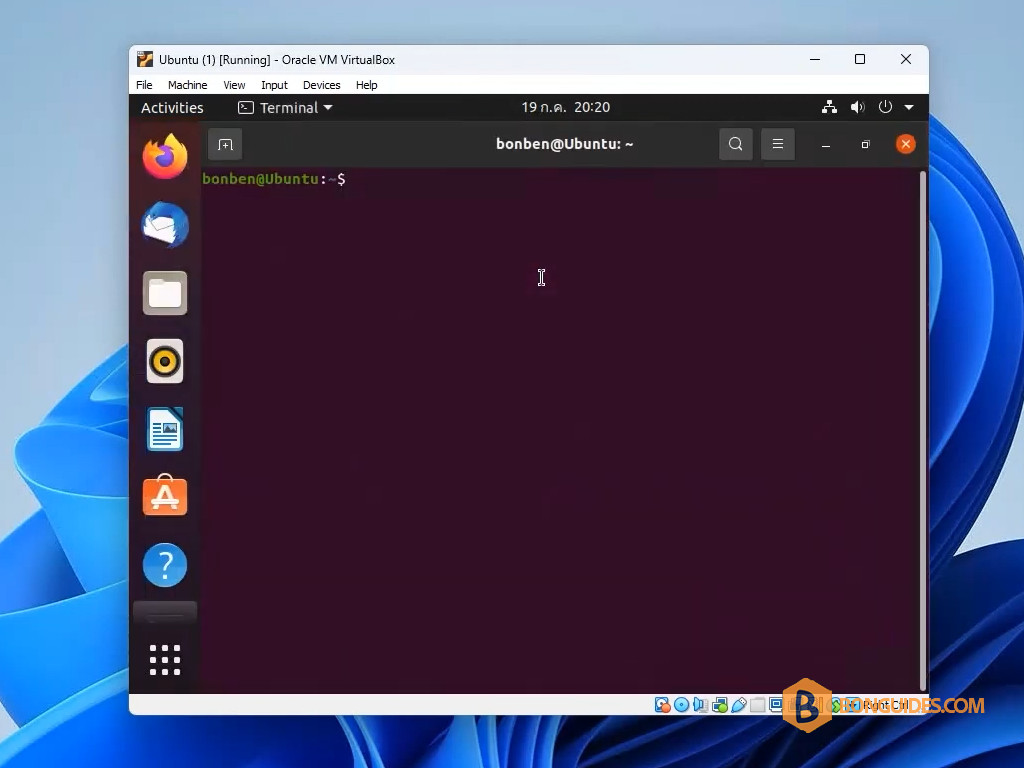 How To Fix Terminal Not Opening on Ubuntu VirtualBox 7