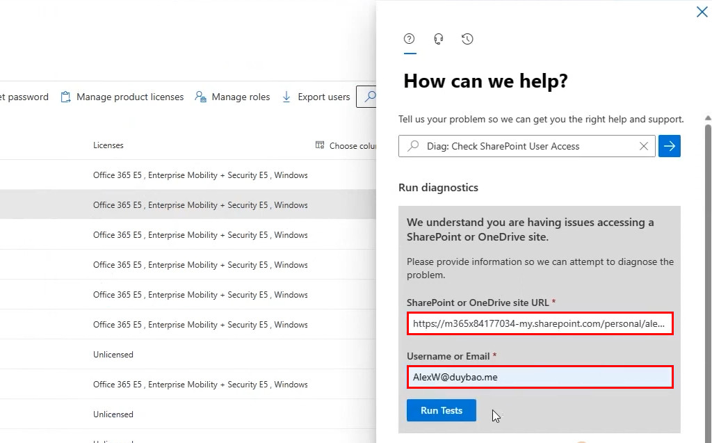 How to Fix a User Can't Access Their Own OneDrive for Business Site