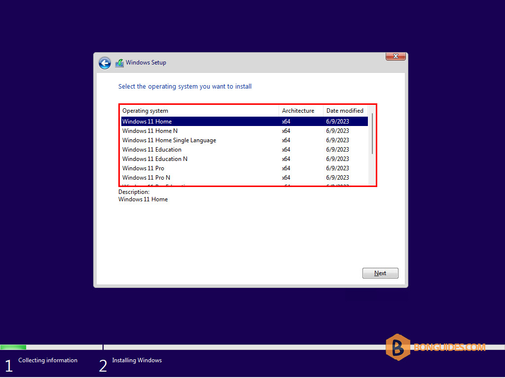 How to Bypass OS Selection Autounattend.xml When Installing Windows