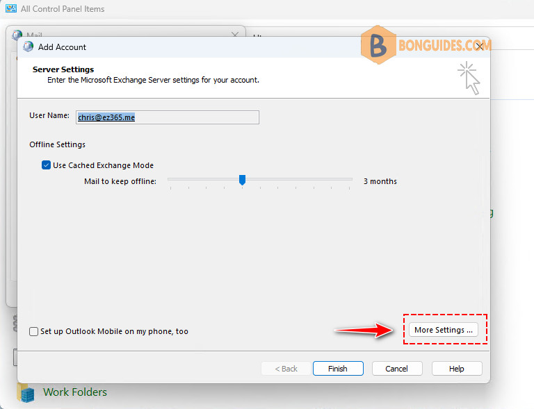 Cannot Change the Location of the Offline Outlook Data File (.ost) in Microsoft Outlook