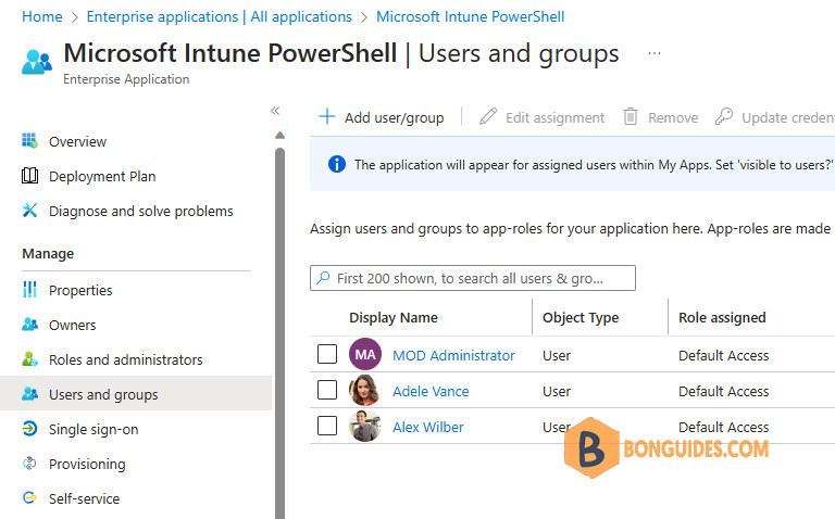 How to Restrict Entra ID App to a Set of Users in an Entra ID Tenant
