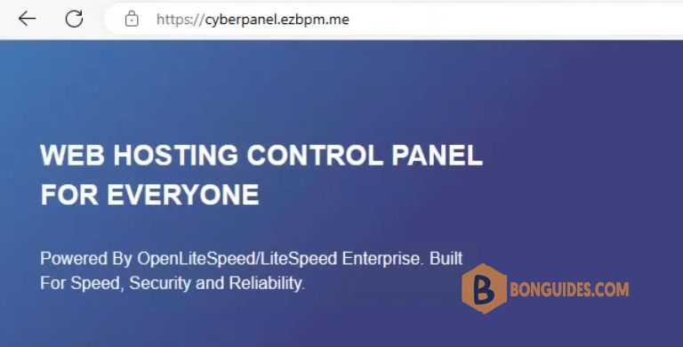 How To Access Cyberpanel Without Using Port 8090