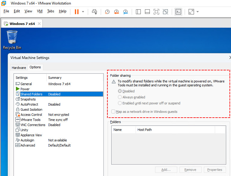 How to Fix Cannot Install VMware Tools in Windows Server 2012 in VMware Workstation