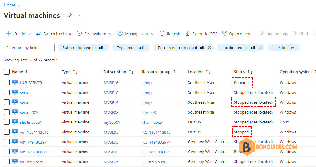 How to Check Azure VM Power State Using PowerShell
