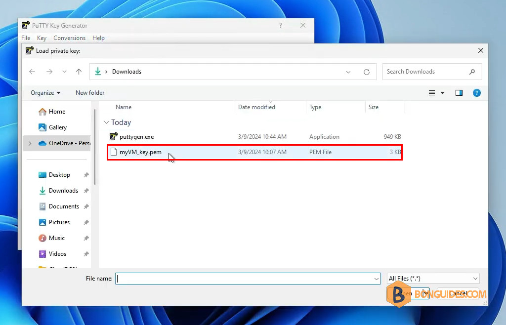 How to Fix Error Unable to Use Key File When Using PuTTY