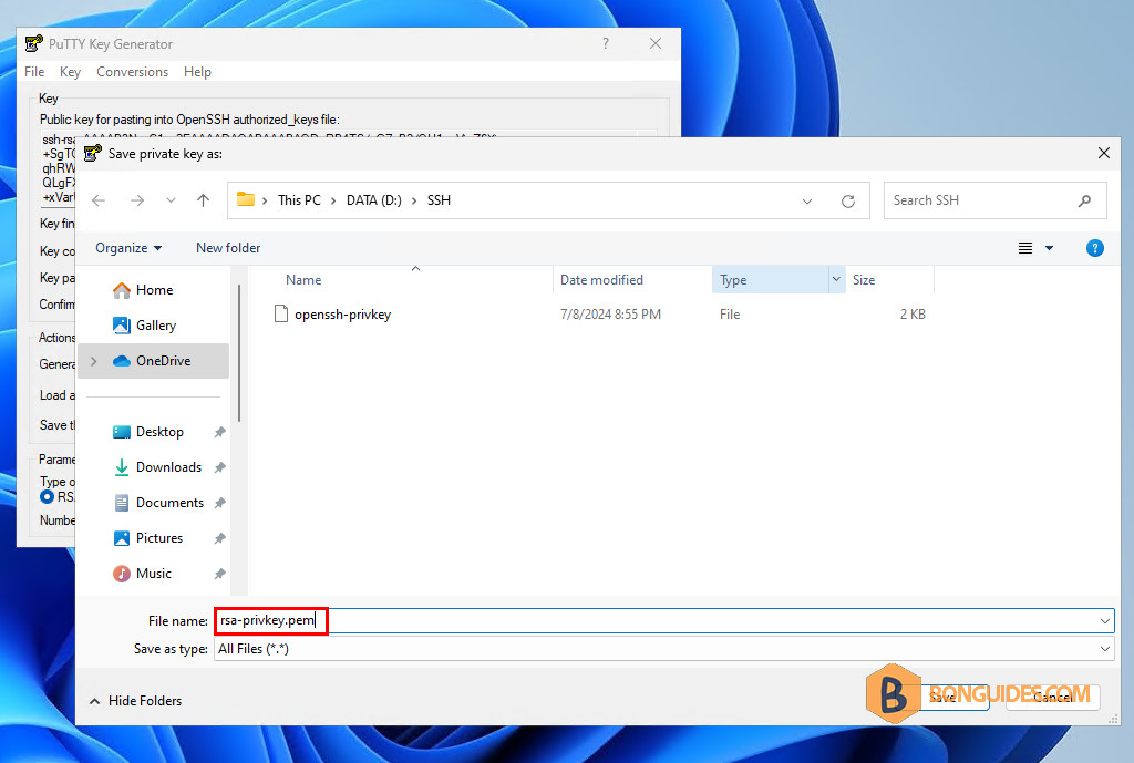 How to Convert OpenSSH Private Key to RSA Private Key