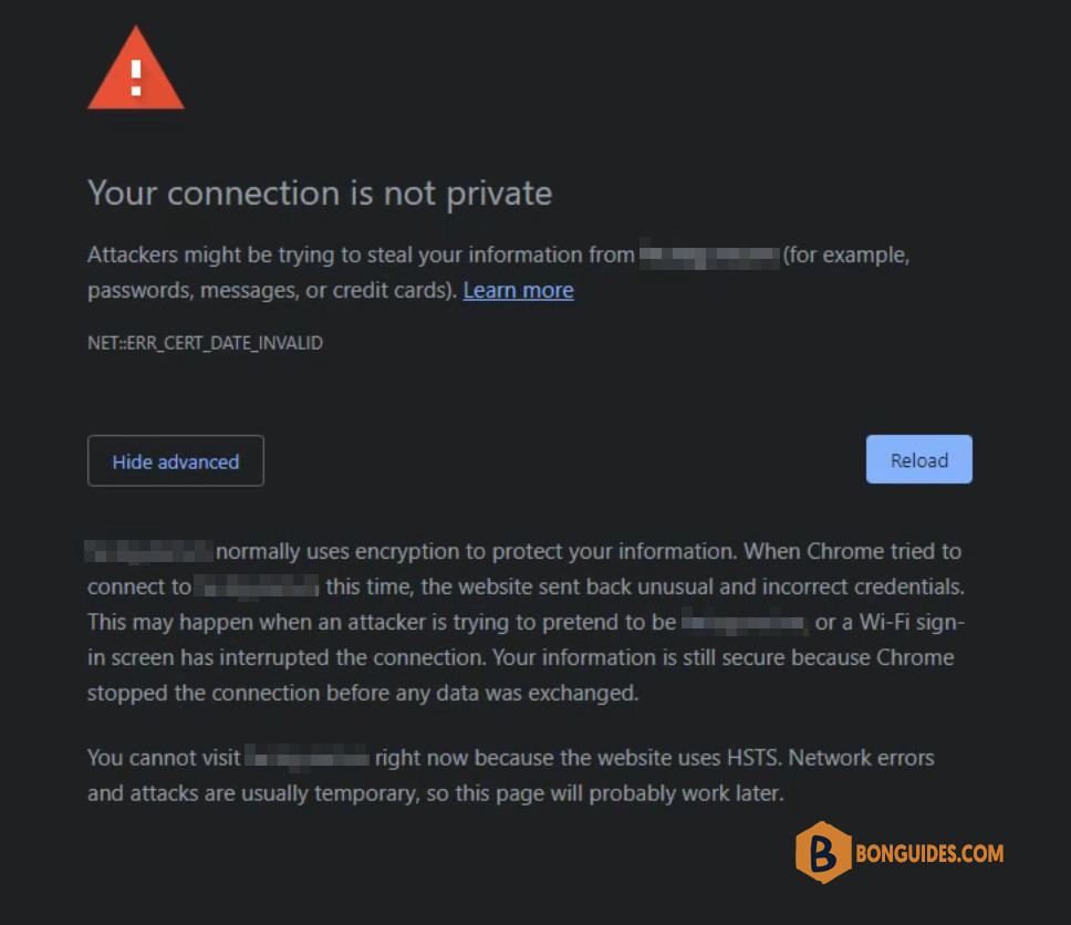 How to Bypass Chrome Security Warnings Your Connection is Not Private