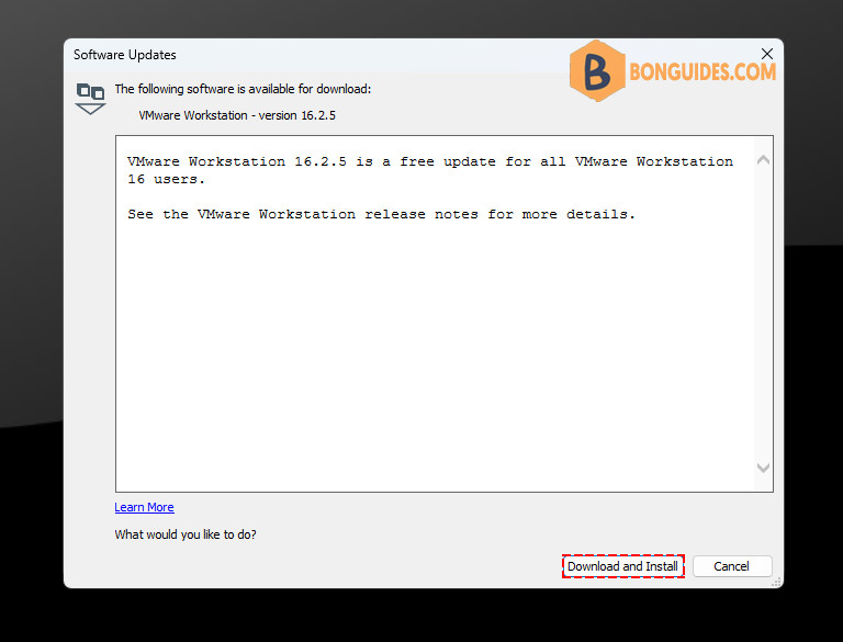 Unsupported Processor Error in Windows 10 VM on VMware Workstation Pro 16