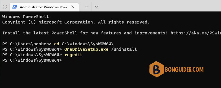 How to Fix OneDrive Installation is Corrupted and Can't be Uninstalled or Reinstalled