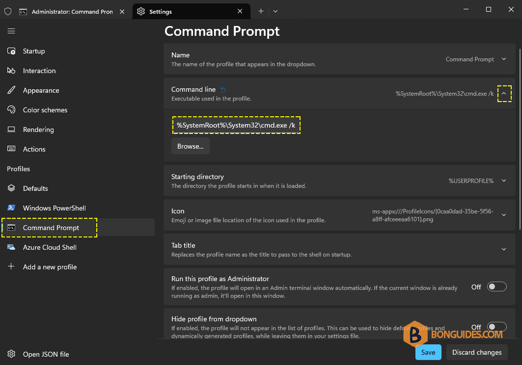 How to Hide All Rights Reserved Message in CMD Command Prompt