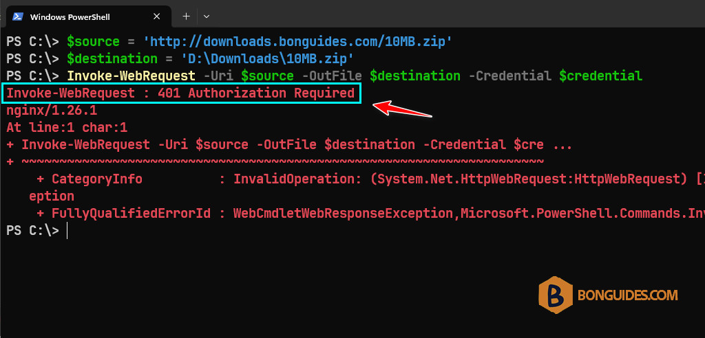 How to Download a File Using Windows PowerShell