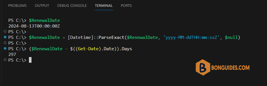Converting DateTime Obtained from Microsoft Graph Call to PowerShell Date and Time Format