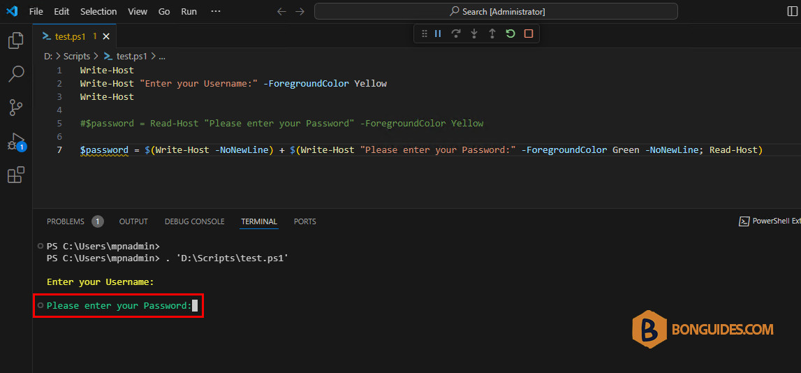 How to Change Color of Read-Host Command in PowerShell