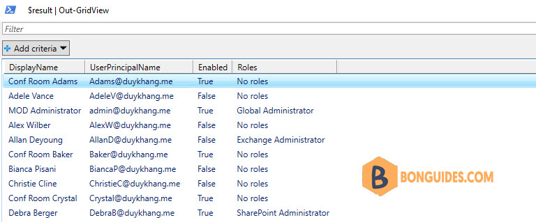 How to Export Users with Roles Assignment in Microsoft 365 using Microsoft Graph PowerShell