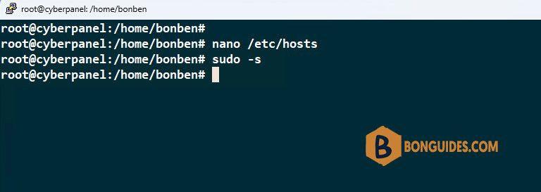 Sudo Unable to Resolve Host Name or Service Not Known