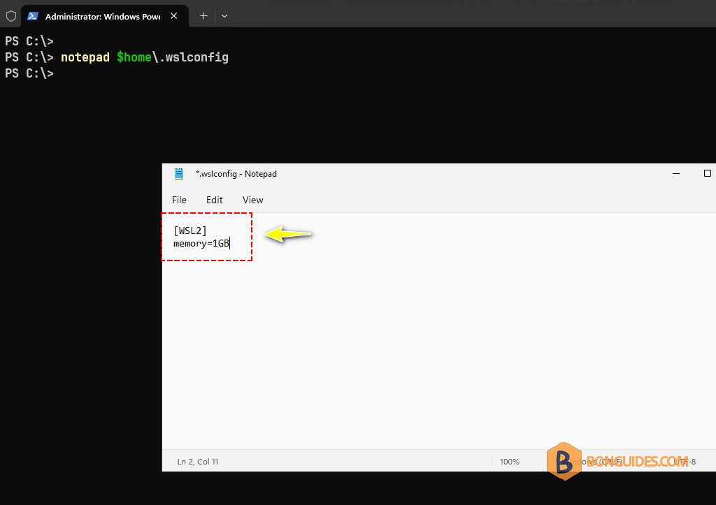How to Reduce Memory (RAM) Consumes in WSL 2