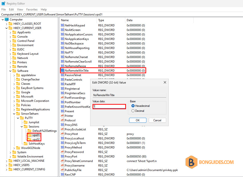 How to Set SSH PuTTY Window Title As IP Address or Hostname
