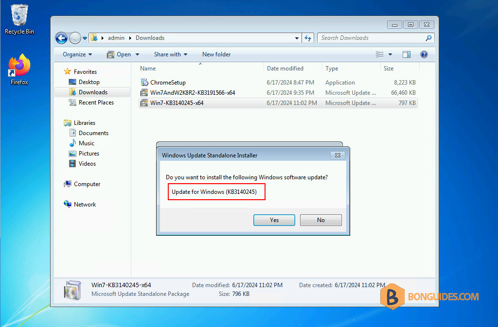 How to Enable TLS Version 1.2 on Windows 7
