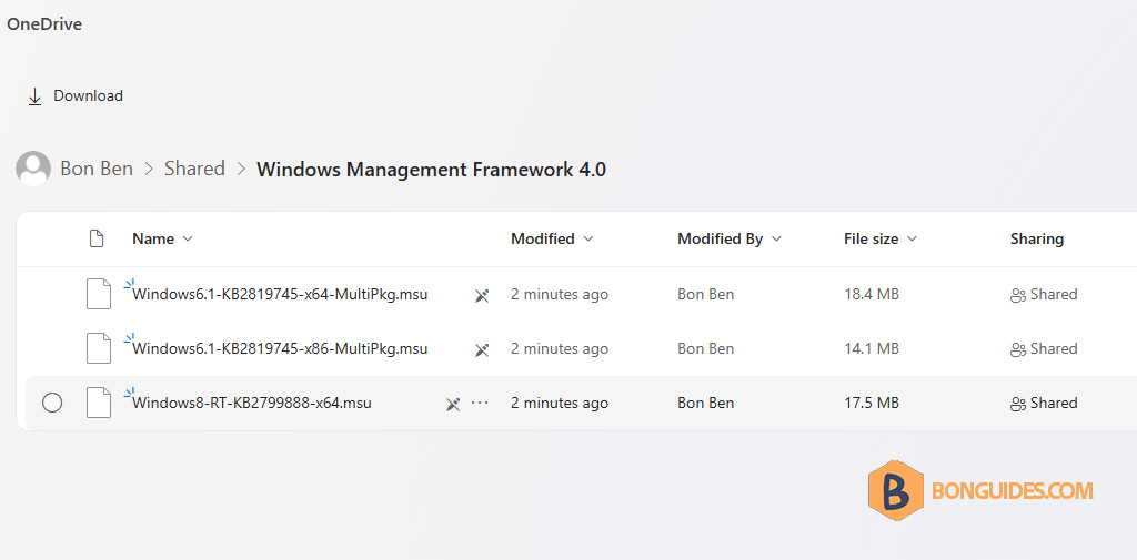 Download Links for Windows Management Framework 4.0 Download (WMF 4.0)
