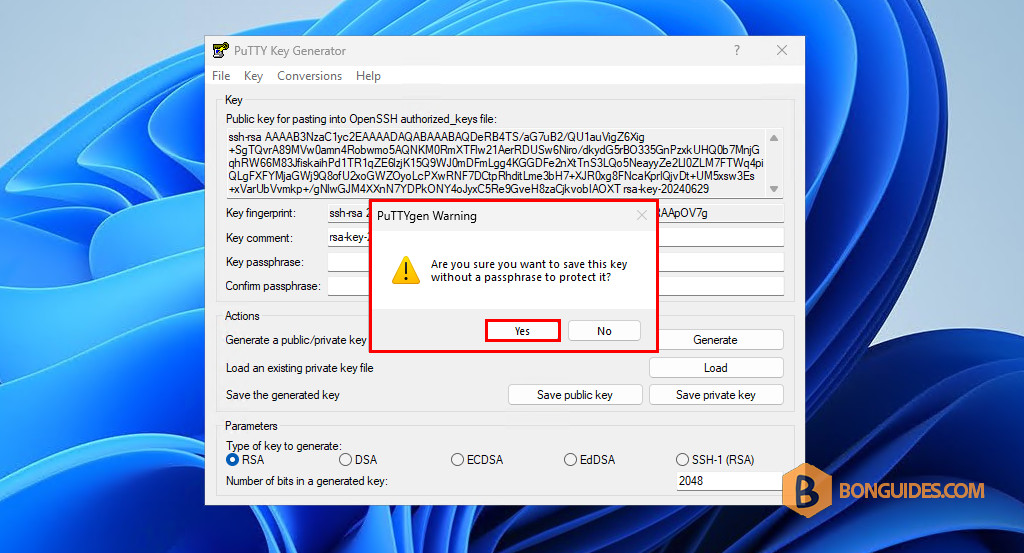 How to Convert PuTTY Private Keys to OpenSSH Format