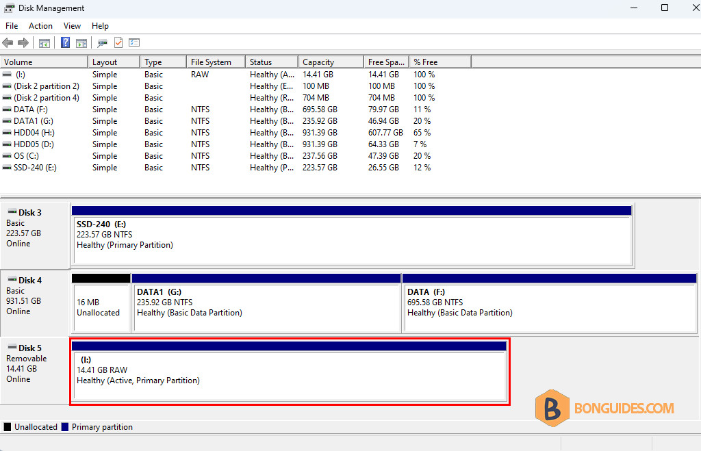 How to Fix The Disk Structure Is Corrupted and Unreadable USB Drive
