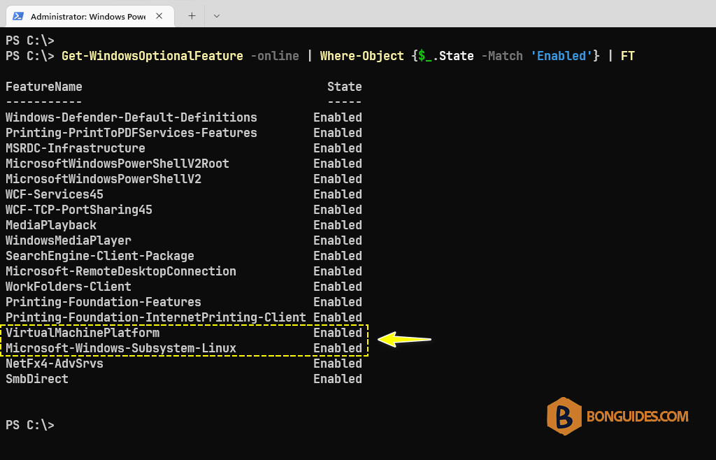 How to Fix WslRegisterDistribution Failed With Error 0x800701bc