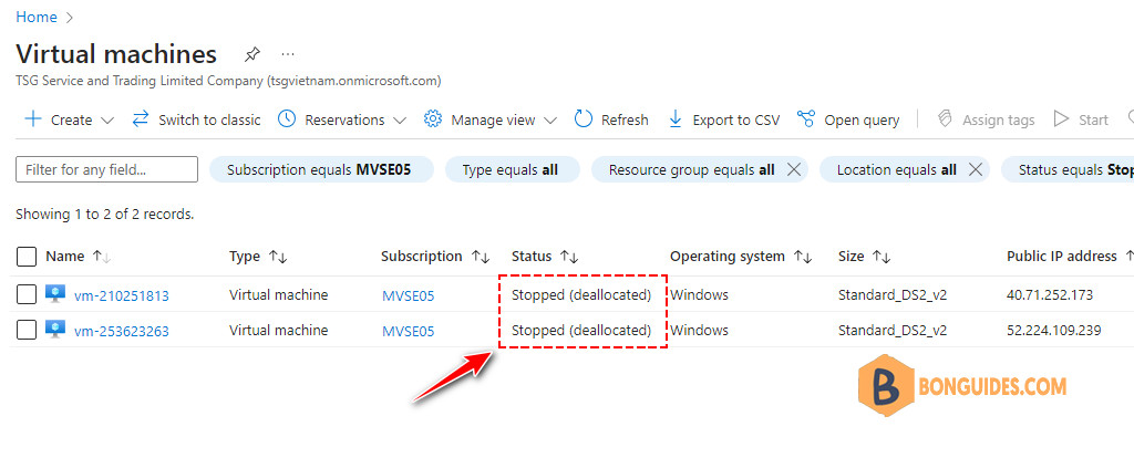 What's the Difference Between Deallocated and Stopped of Azure VMs