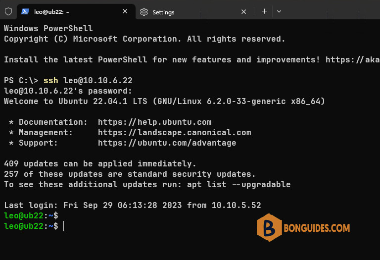How to Enable or Install the OpenSSH Client on Windows 10