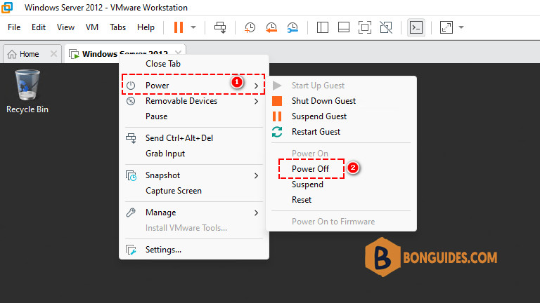 How to Fix Cannot Install VMware Tools in Windows Server 2012 in VMware Workstation