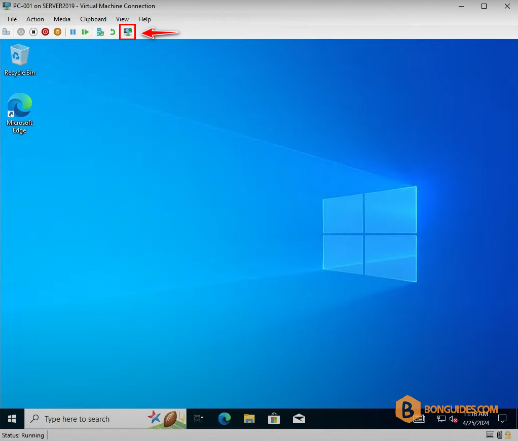 Enhanced Mode Error The Requested Session Access is Denied in Hyper-V