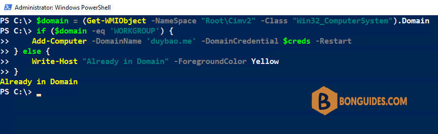 The Term 'else' is Not Recognized as the Name of a Cmdlet