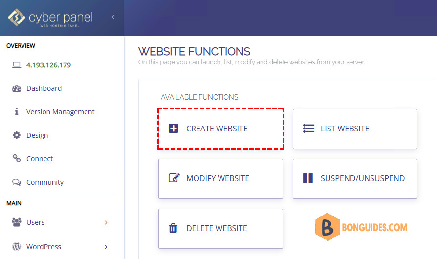 How to Access CyberPanel over HTTPS using Hostname and SSL