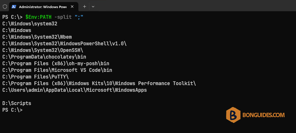 How to Create Persistent Environment Variables in Windows
