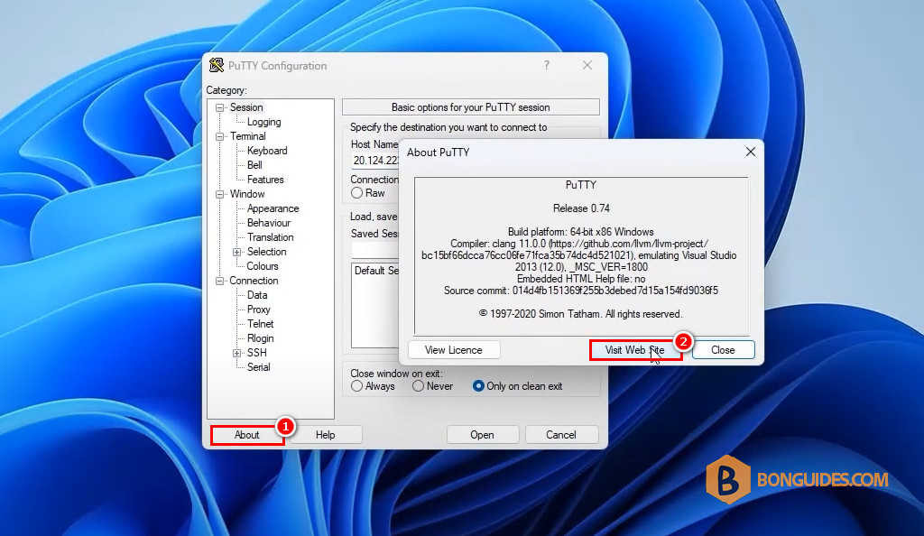 PuTTY Fatal Error No Supported Authentication methods available (server sent: publickey)